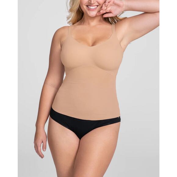 Honeylove Tops - Honeylove LiftWear Cami in Sand Size 2X